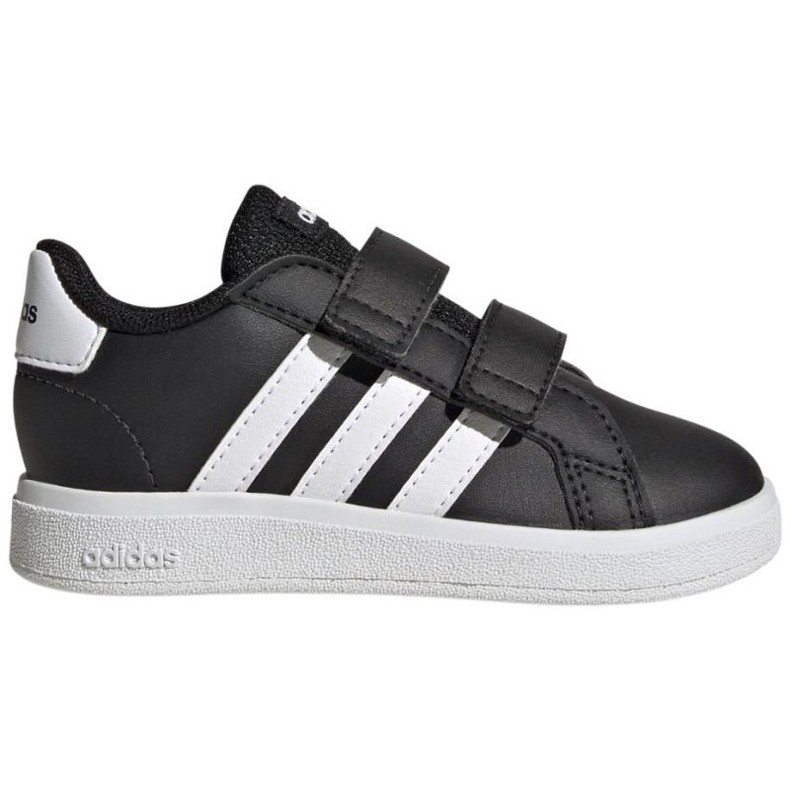 Adidas Grand Court 2.0 Hook és hurok GW6523 cipő fekete