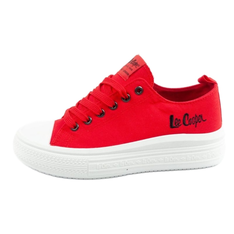 Lee Cooper LCW-25-44-2463L cipők piros Lee Cooper LCW-25-44-2463L cipők piros