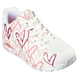 Skechers cipők 155507 WCRL cipő fehér
