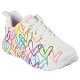 SKECHERS cipők 177977 WMLT cipő fehér