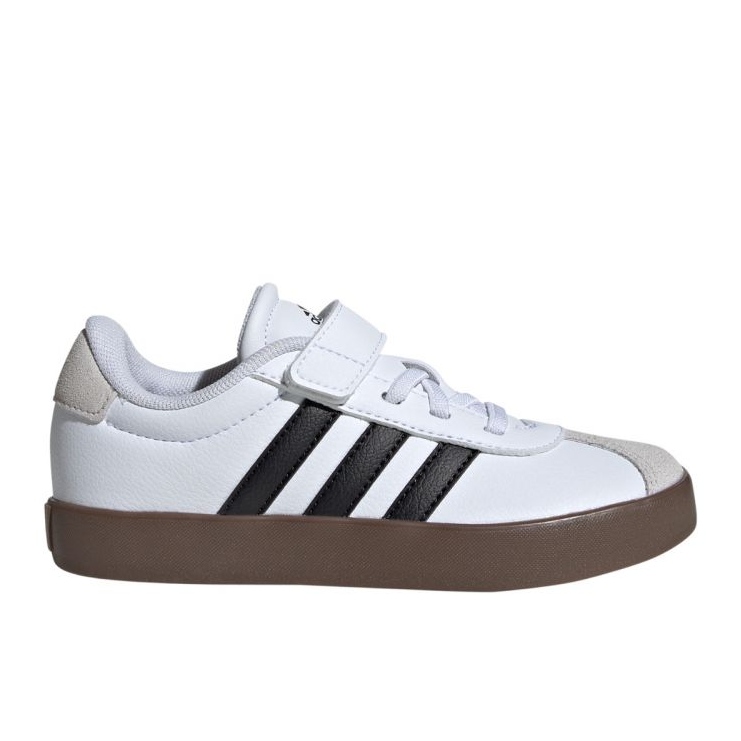 Adidas VL Court 3.0 JR ID9155 cipő fehér