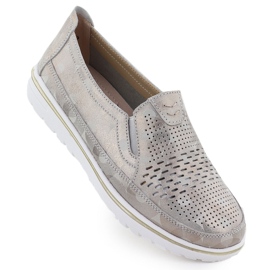 Evento Női bőrcipő nyitott arany esemény 1653 aranysárga Evento Női bőrcipő nyitott arany esemény 1653 aranysárga