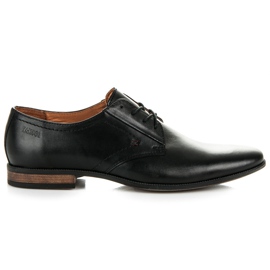 Kampol Üzleti cipő fekete