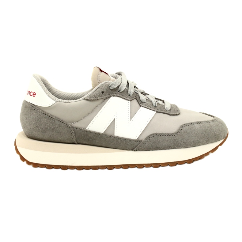 New Balance tornacipő MS237GE cipő szürke New Balance tornacipő MS237GE cipő szürke