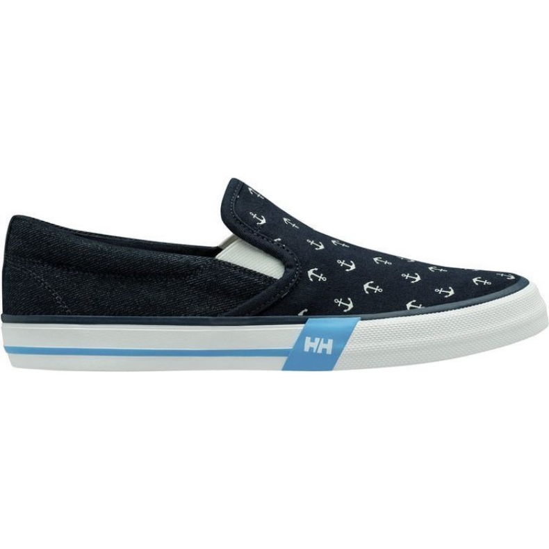 Női cipők Helly Hansen Copenhagen Slip-on 11485 597 kék