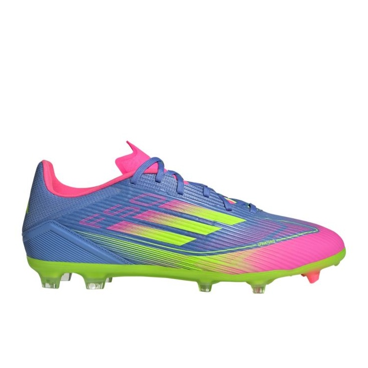 Adidas F50 Liga FG/MG IE1290 labdarúgó cipő kék