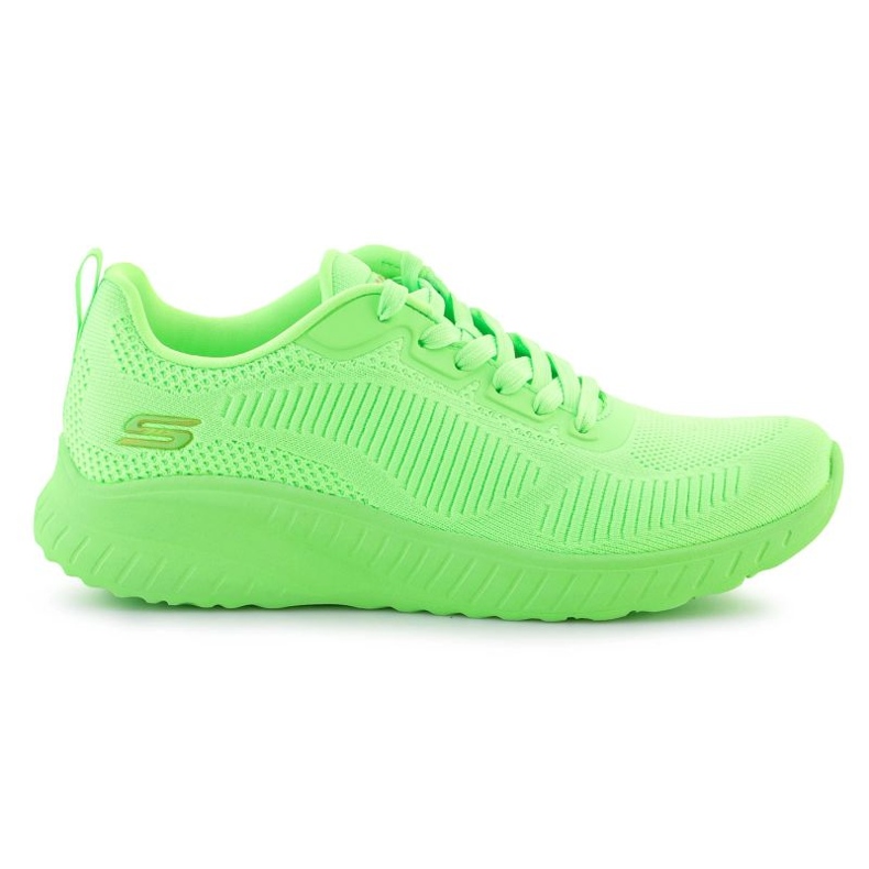 Skechers Bobs Squad Chaos-Cool Rythms 117216 lime cipő zöld