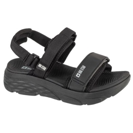 Big Star Sandals RR274A077 szandál fekete Big Star Sandals RR274A077 szandál fekete