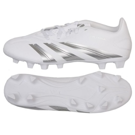 Adidas Predator Club FXG IG7758 labdarúgó cipő fehér