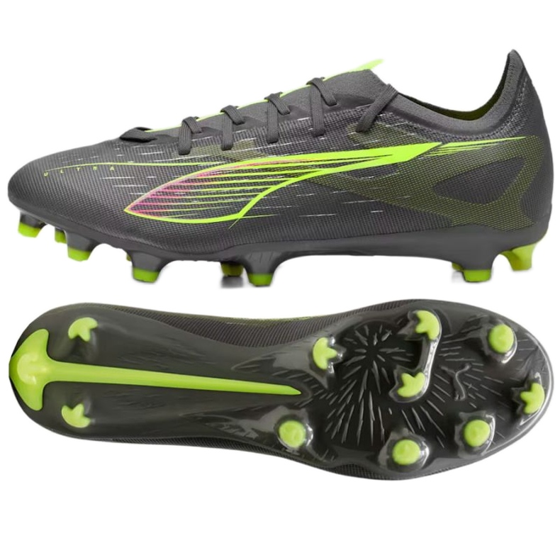 Puma Ultra 5 Match FG/Mg 108166-03 Football cipő szürke