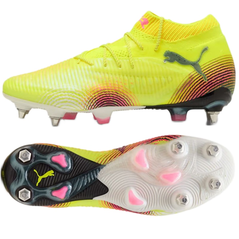 Puma Future 8 Ultimate MXSG 108188-03 labdarúgó cipő sárga