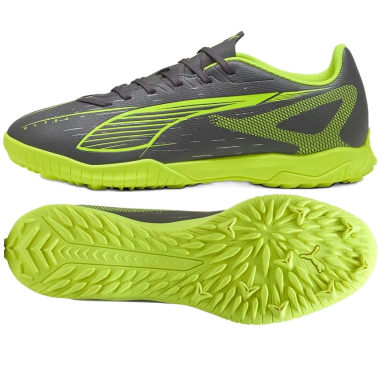 Puma Ultra 5 Play TT 108331-03 Football cipő szürke
