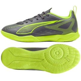 Puma Ultra Play It 108327-03 labdarúgó cipő szürke