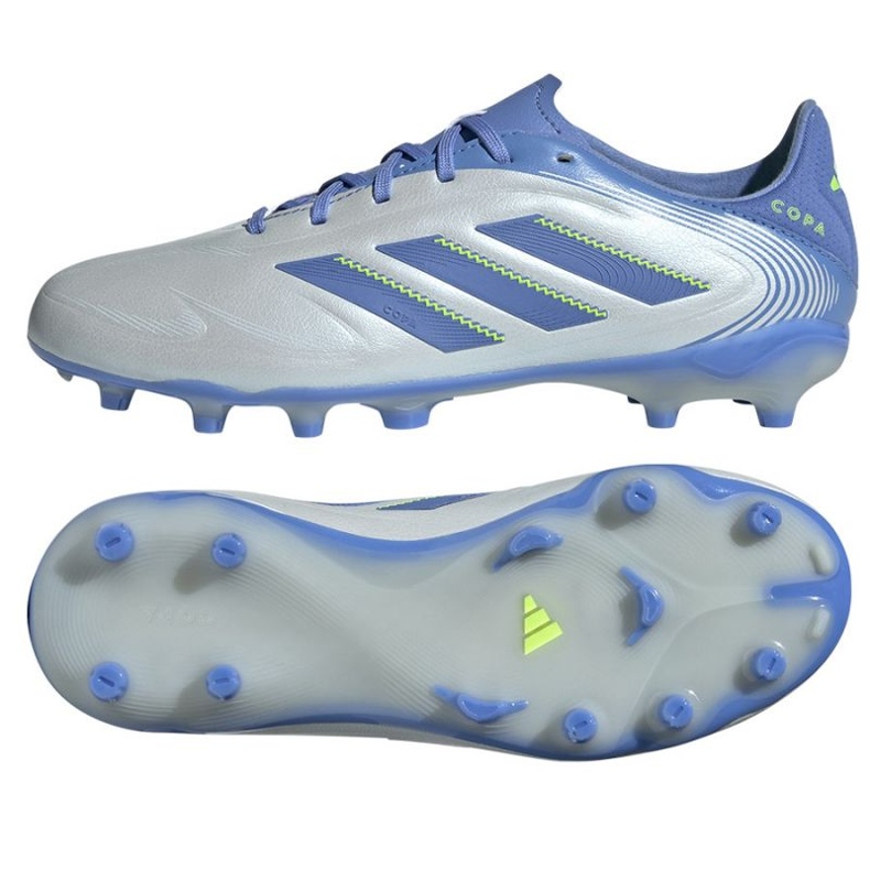 Adidas Copa Pure III Liga FG/Mg IE1195 labdarúgó cipő kék