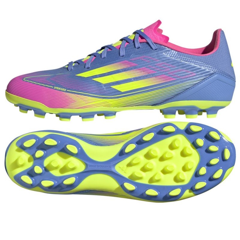 Adidas F50 Liga 2G/3G AG IE1263 labdarúgó cipő kék