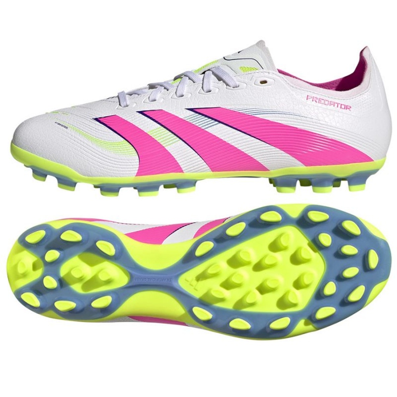 Adidas Predator League 2G/3G AG ID3836 labdarúgó cipő fehér