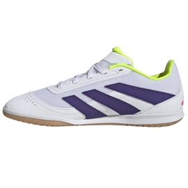 Adidas Predator Club Sala ID3790 futballcipőben fehér