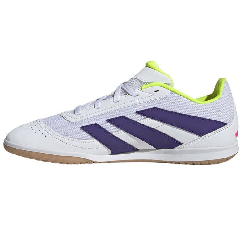Adidas Predator Club Sala ID3790 futballcipőben fehér