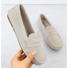 Női bőrlemezek Big Star RR274947 bézs