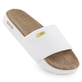 Big Star Női medence flip flop nagy csillag rr274a103 fehér Big Star Női medence flip flop nagy csillag rr274a103 fehér