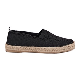 Vinceza Női Espadrilles VinZa BRAD 13624 fekete