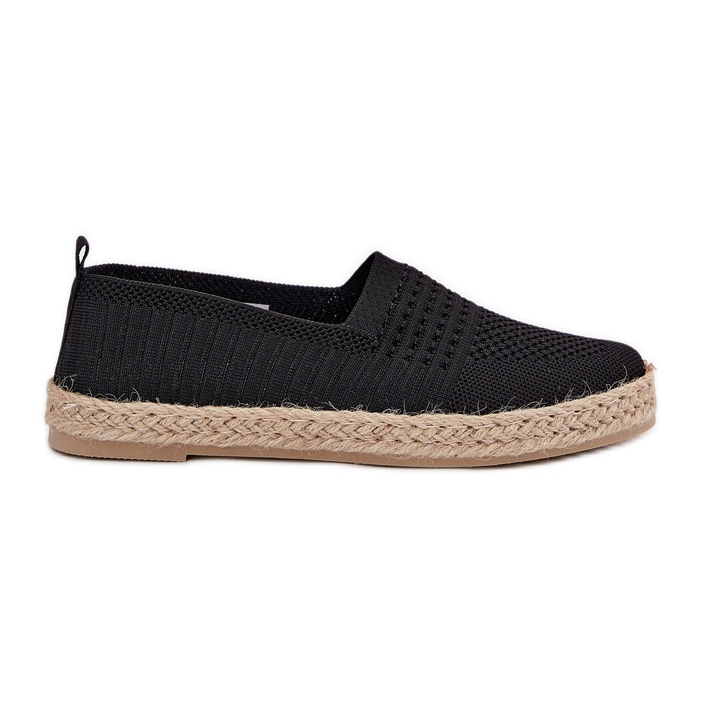 Vinceza Női Espadrilles VinZa BRAD 13624 fekete