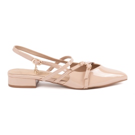 Goodin Bézs lakkozott szivattyúk arany adalékanyagokkal