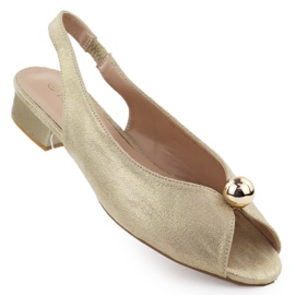 A nők alacsonyan káposzta szandál arany t.sokolski 136 aranysárga A nők alacsonyan káposzta szandál arany t.sokolski 136 aranysárga