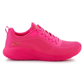 Skechers Bobs Squad Chaos-Cool Rythms 117216-NPNK cipő rózsaszín