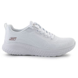 Skechers Bobs Squad Chaos-Cool Rythms 117216-W cipő fehér