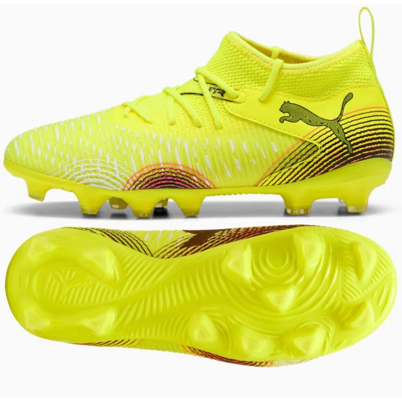 Puma Future 8 Match FG/AG 108143-03 Football cipő sárga