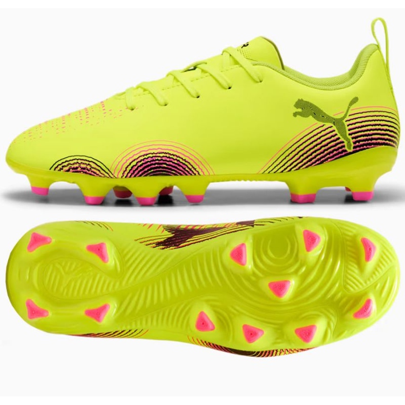 Puma Future 8 Play FG/AG 108144-03 Football cipő sárga
