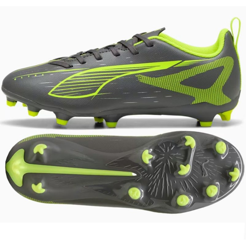 Puma Ultra 5 Play FG/AG 108170-03 labdarúgó cipő szürke Puma Ultra 5 Play FG/AG 108170-03 labdarúgó cipő szürke