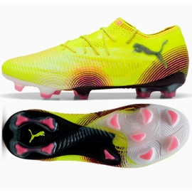 Puma Future 8 Ultimate Low FG 108361-03 Football cipő sárga