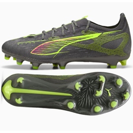 Puma Ultra 5 Pro FG/AG 108161-03 labdarúgó cipő szürke