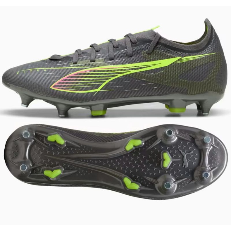Puma Ultra 5 Match MXSG 108350-03 labdarúgó cipő szürke