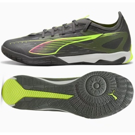 Puma Ultra 5 illeszkedik az 108346-03 futballcipő szürke Puma Ultra 5 illeszkedik az 108346-03 futballcipő szürke