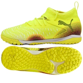 Puma Furure 8 Match TT + Mid 108386-03 Football cipő sárga Puma Furure 8 Match TT + Mid 108386-03 Football cipő sárga