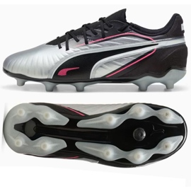 Puma King mérkőzés FG/AG 108320-02 labdarúgó cipő ezüst