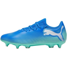 Puma Future 7 Play MXSG 107940 01 Football cipő kék Puma Future 7 Play MXSG 107940 01 Football cipő kék