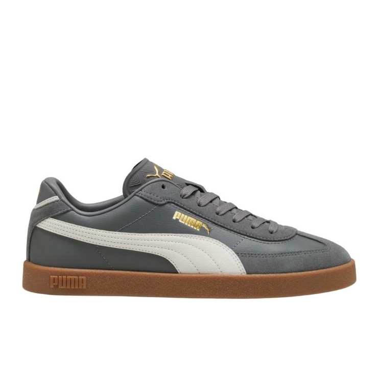 Puma Club II 397447 19 cipő zöld
