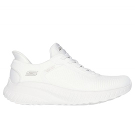 Skechers Slip-Inss: Bobs Sport Squad Chaos 117497 OFWT cipő fehér