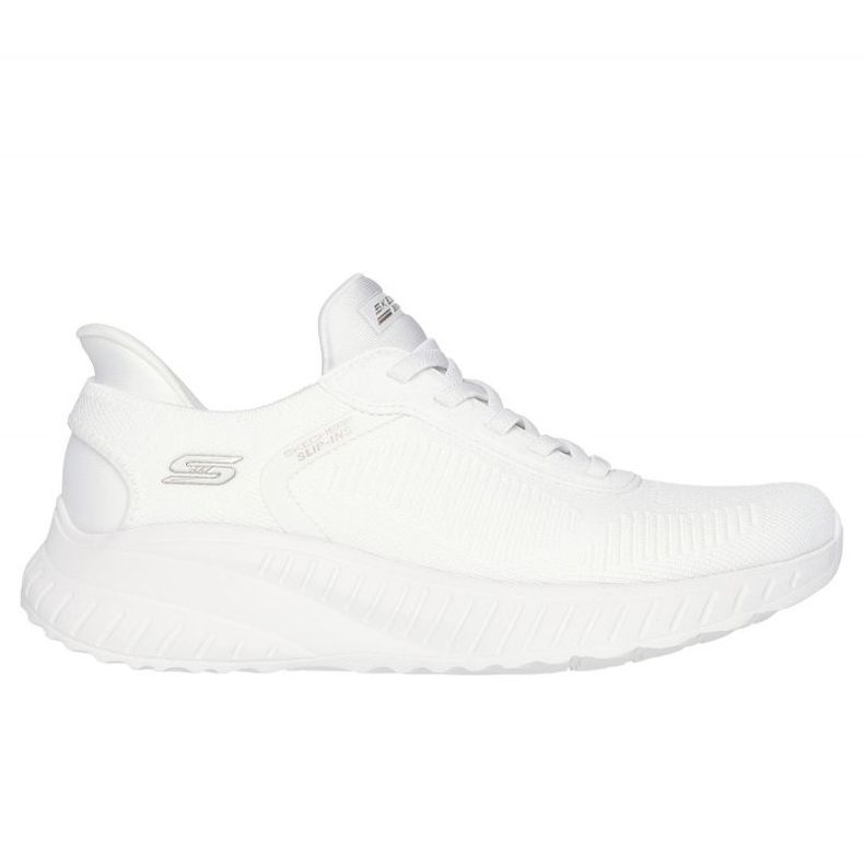 Skechers Slip-Inss: Bobs Sport Squad Chaos 117497 OFWT cipő fehér