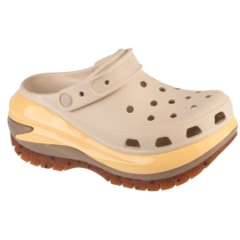 CROCS Classic Mega Crush Clog 207988-0lm bézs