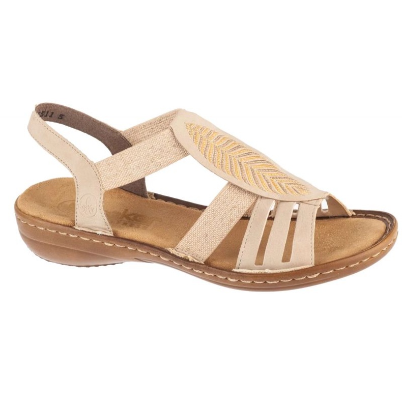 Rieker Sandals 608C0-62 szandál bézs