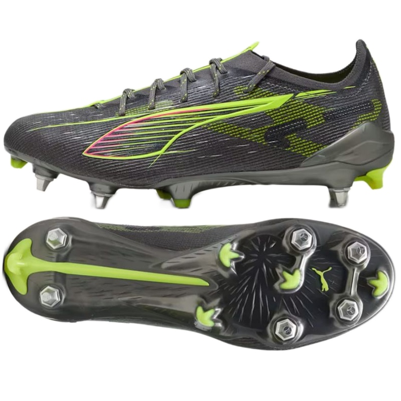 Puma Ultra 5 Ultimate MXSG 108343-03 labdarúgó cipő szürke