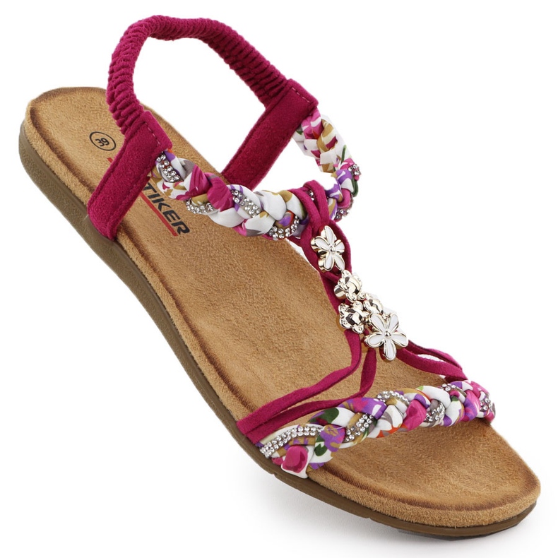 Női kényelmes szandál rózsaszín artiker 56c1314