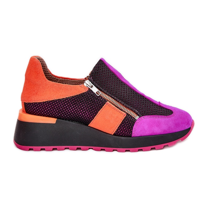 Maciejka bőr cipők 06853-15 fekete