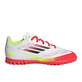 Adidas F50 Club TF IE3732 fehér labdarúgó cipő
