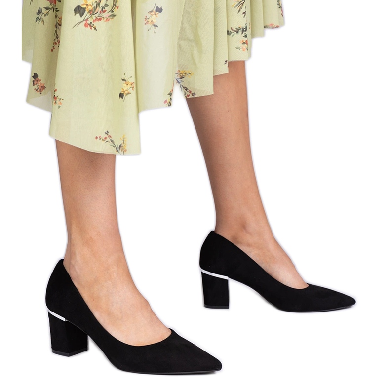 Fekete női szivattyúk az Ekozamszu -tól